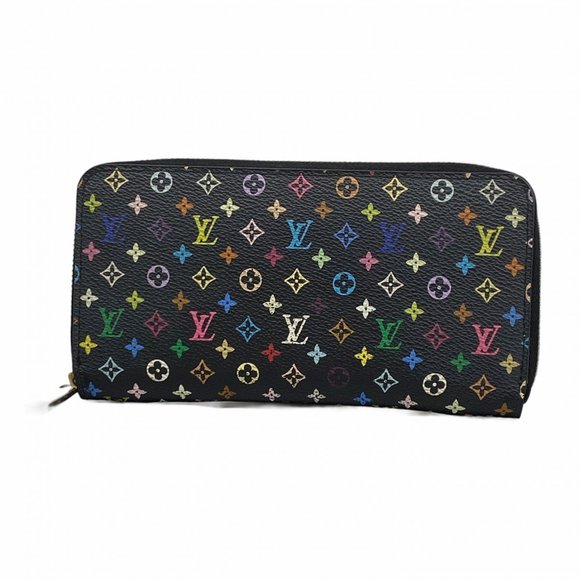 LOUIS VUITTON Black Monogram Wallet - Picture 1 of 11